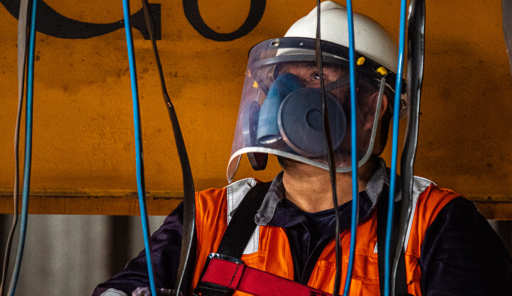 Mantenimiento correctivo de grúas