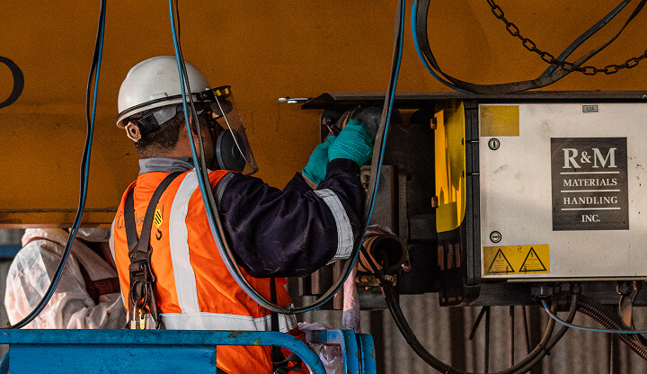 Certificación internacional de operadores de manlift